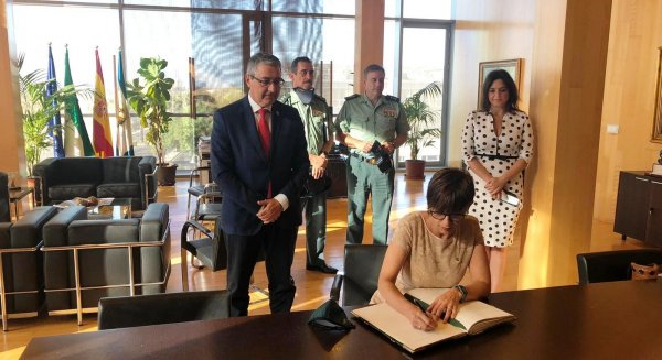 Diputación y la Guardia Civil colaboran para rehabilitar y conservar las casas cuartel de la provincia