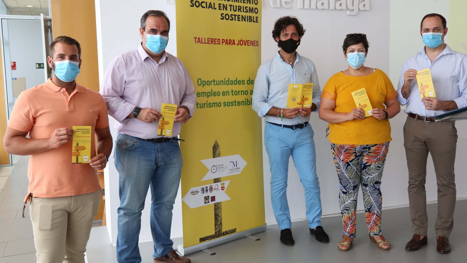 Más de un centenar de jóvenes participan en los talleres de emprendimiento y turismo sostenible de Diputación