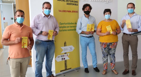 Más de un centenar de jóvenes participan en los talleres de emprendimiento y turismo sostenible de Diputación