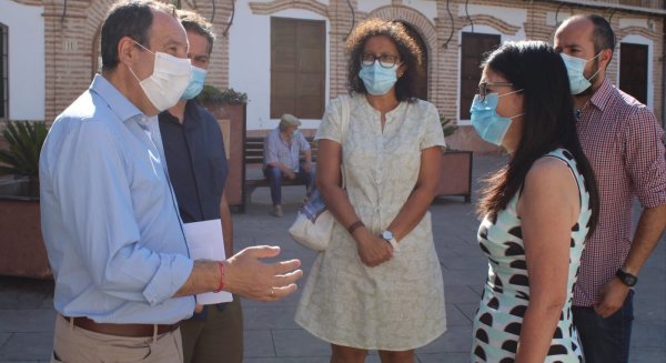 PSOE denuncia que PP y Cs en la Junta marginan a la comarca de Nororma en los planes de empleo