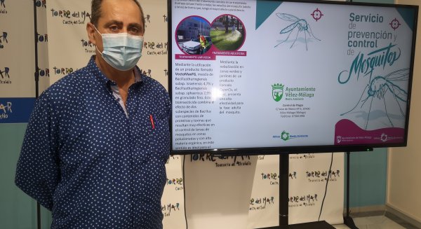 Medio Ambiente de Vélez- Málaga inicia en Torre del Mar una campaña de prevención y control de mosquitos