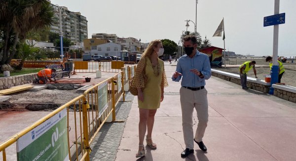 El PP pide un acuerdo a tres bandas para renovar los paseos marítimos de El Palo y Pedregalejo
