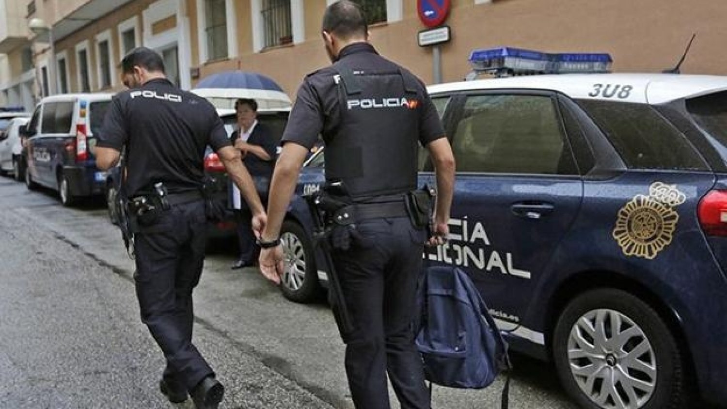 La Policía Nacional detiene al autor de un robo violento y lesiones durante una reyerta en Málaga