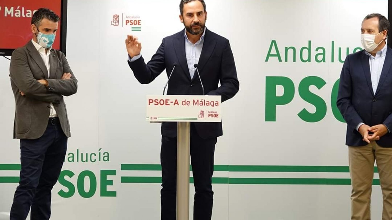 PSOE solicita una reunión a los portavoces de los grupos en el Ayuntamiento y la Diputación para aislar a Cassá