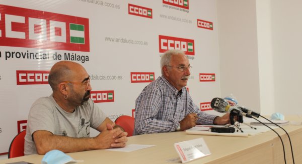 CCOO califica de “desastrosa” la gestión educativa del Gobierno andaluz ante la pandemia