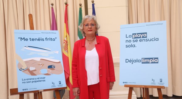 Málaga inicia la campaña de concienciación ciudadana ‘Ser limpios por Málaga’ centrada en las playas