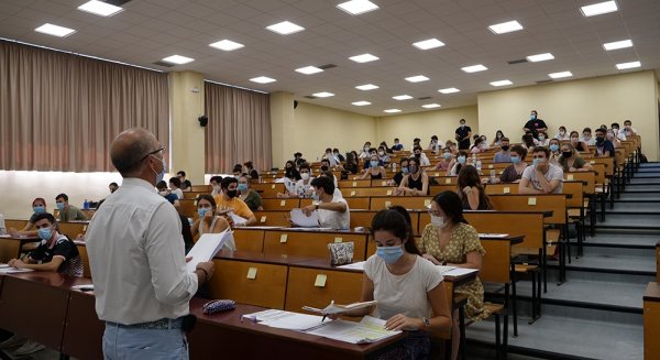 La UMA supera sin incidencias la primera jornada de la PEvAU adaptada al COVID-19