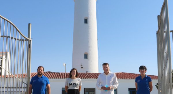 El Centro de Interpretación del Faro de Torrox Costa reabre sus puertas de martes a sábados