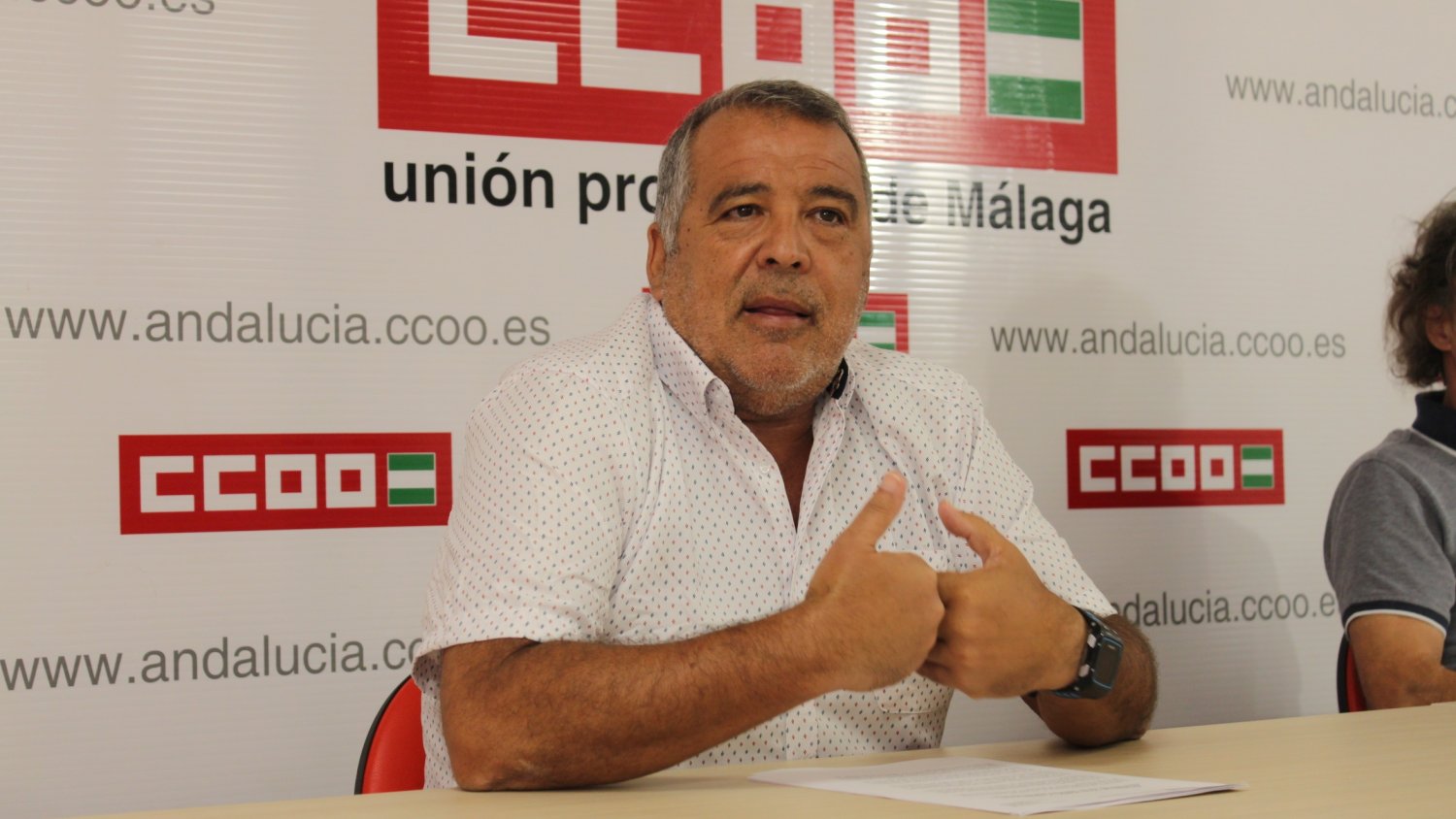 CCOO afirma que el plan de verano del 2020 de la sanidad malagueña supone un retroceso asistencial