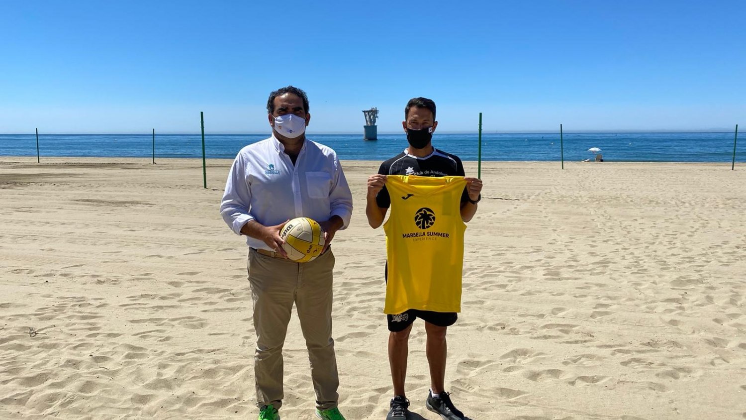 El ‘Marbella Summer Experience 2020’ celebra un torneo de vóley el 11 de julio en la playa 'El Cable'