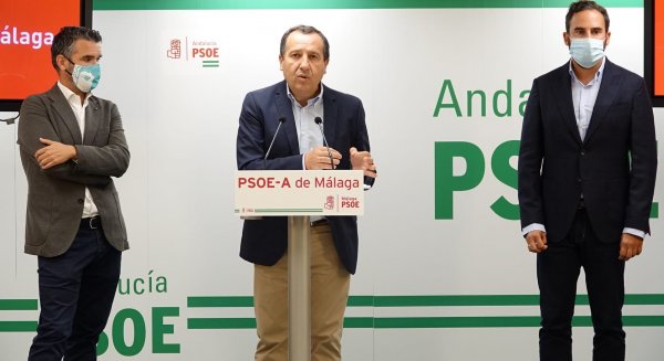 PSOE propone un pacto en el Ayuntamiento de Málaga y en la Diputación para no depender de Cassá