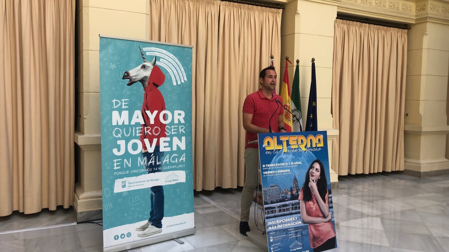 ‘Alterna en la noche’ ofrece más de 70 actividades gratuitas a los jóvenes en los fines de semana de verano