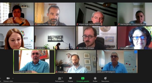 El encuentro comarcal de la Costa del Sol Occidental para abordar la despoblación se centra en el turismo