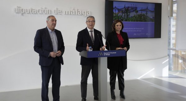 La Costa del Sol bate en 2022 su récord de ingresos con 17.081 millones, un 18,3% más que en 2019