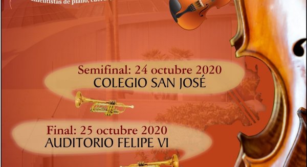 El Ayuntamiento retoma el II Concurso Nacional de Jóvenes Intérpretes Ciudad de Estepona