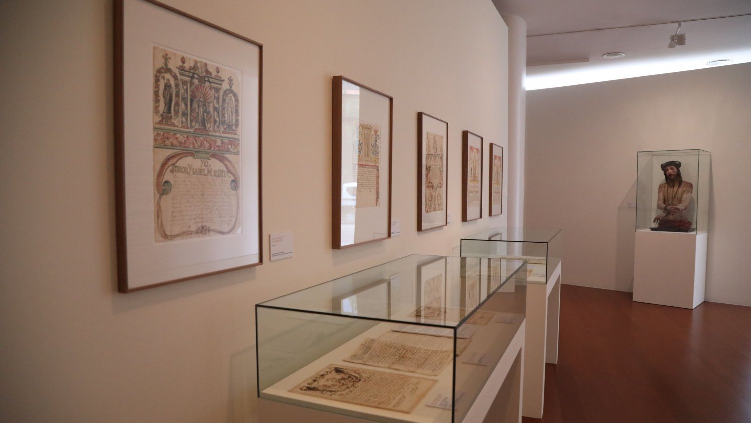 El Mupam y el Archivo Municipal sacan en exposición el patrimonio documental del Convento del Císter