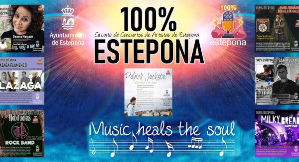 Estepona inicia el ciclo de conciertos ‘100% Estepona’ para apoyar a los artistas locales