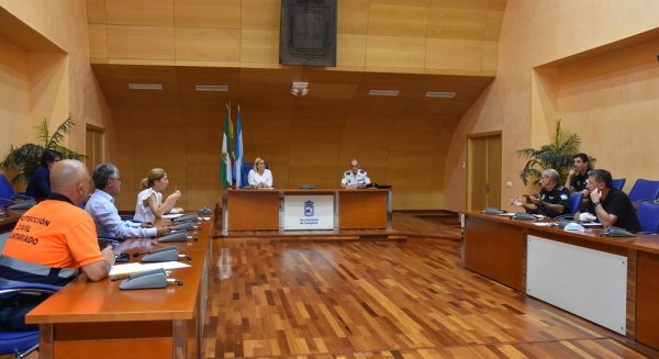 Fuengirola prepara un plan de seguridad y limpieza especial durante la celebración de los exámenes EBAU