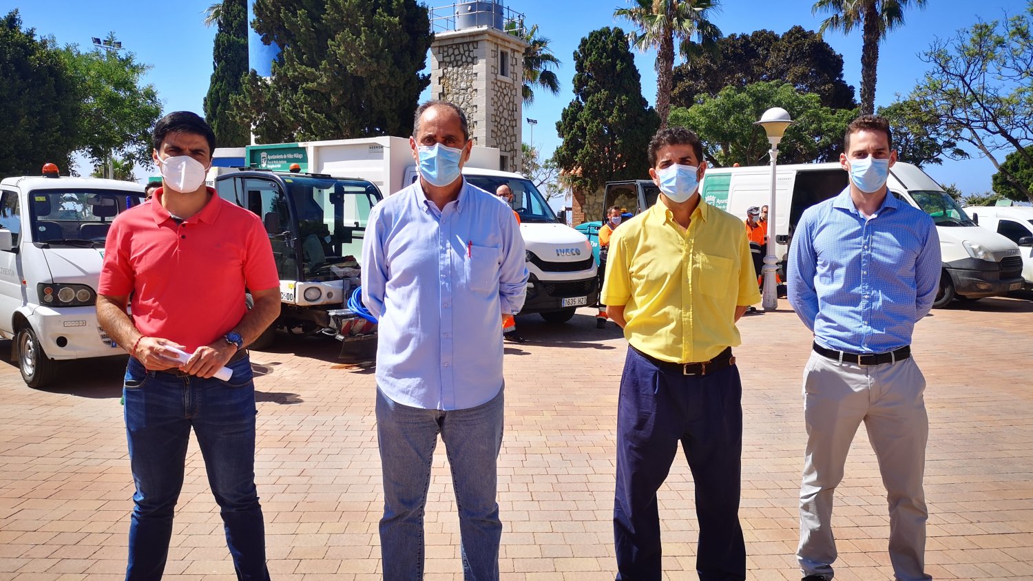 Vélez-Málaga inicia el plan de limpieza del verano con un importante refuerzo en el servicio