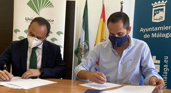 Unicaja Banco y el Ayuntamiento de Málaga renuevan su acuerdo fomentando la actividad empresarial