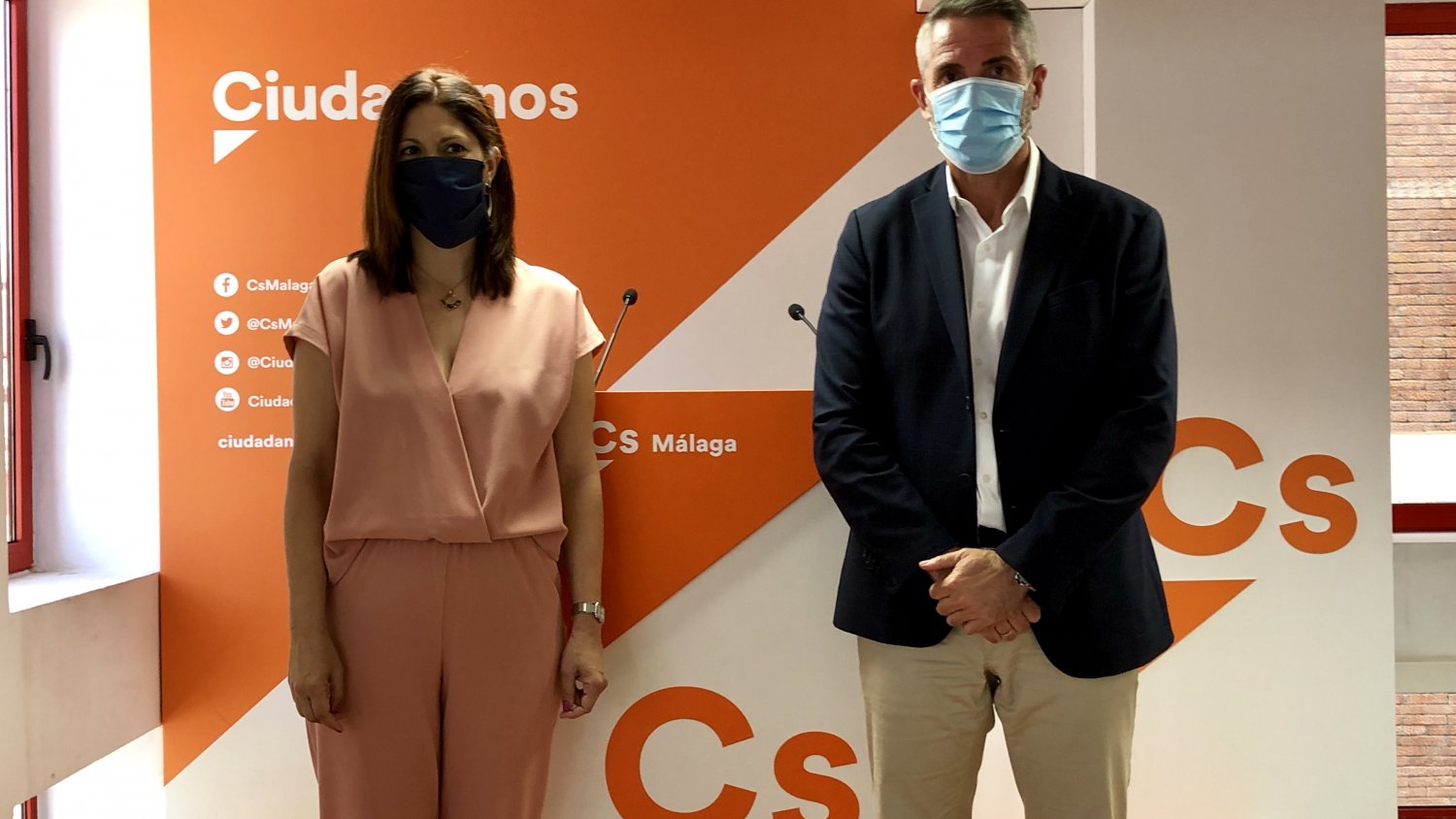 Cs exige al PP que rectifique el nombramiento de Juan Cassá en la Diputación de Málaga