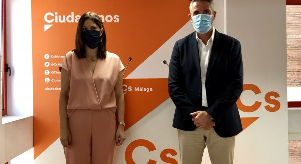 Cs exige al PP que rectifique el nombramiento de Juan Cassá en la Diputación de Málaga