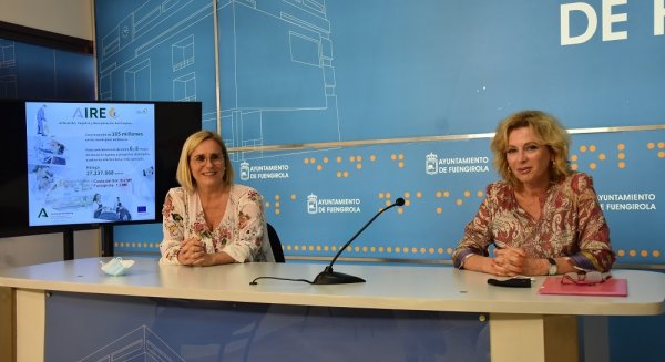 La Junta da 1,2 millones de euros a Fuengirola para la contratación de personal a través del Plan AIRE
