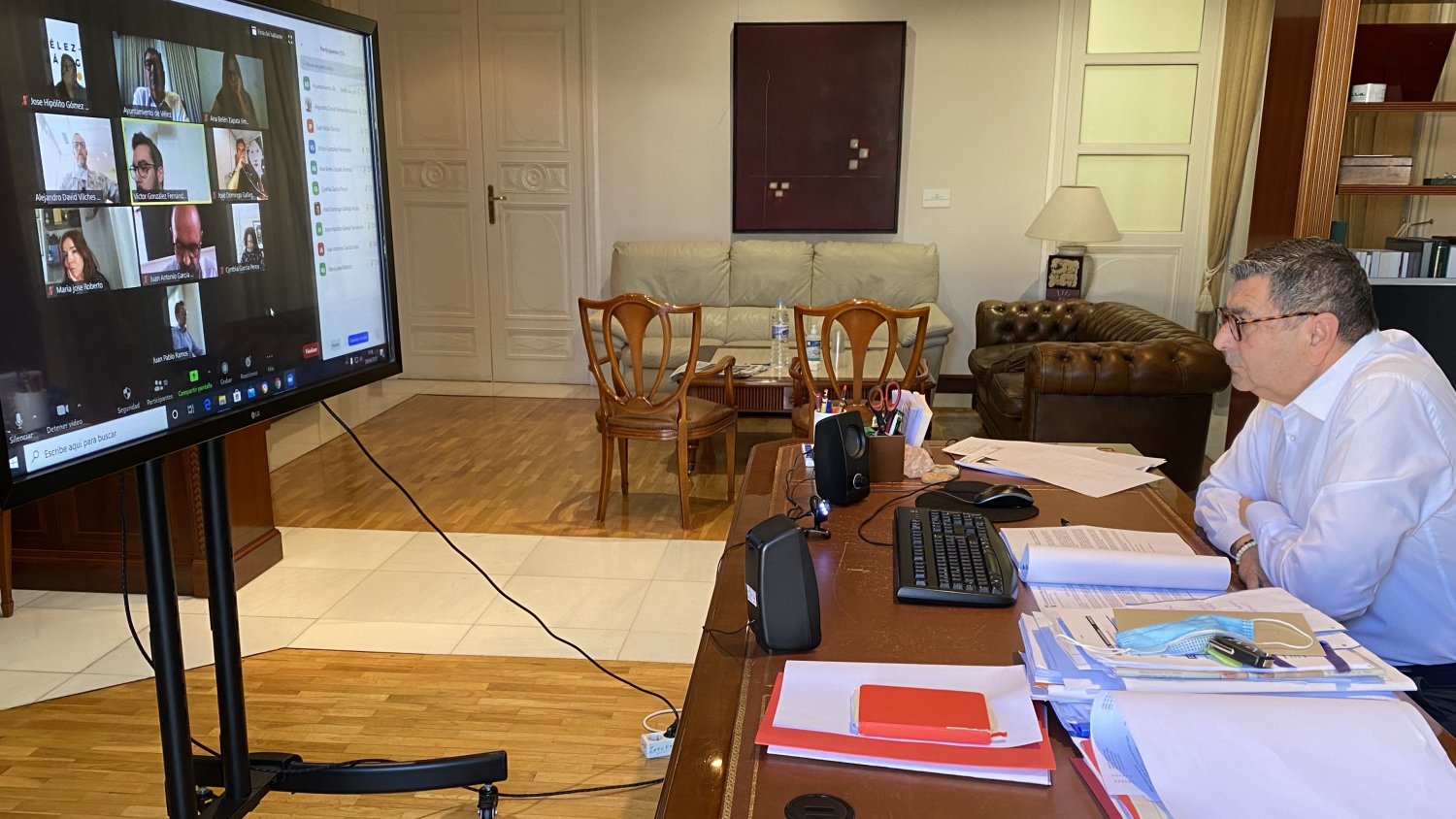El Ayuntamiento de Vélez-Málaga reanuda el servicio de zona azul el próximo 1 de julio