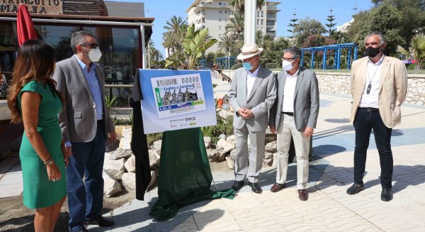 Diputación de Málaga anuncia que la ONCE dedica su cupón del próximo sábado al espeto de sardinas