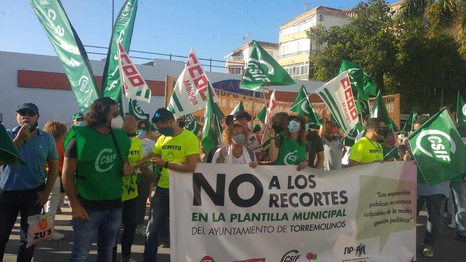 CCOO Málaga rechaza el ERE para la plantilla fija del hotel Don Carlos de Marbella