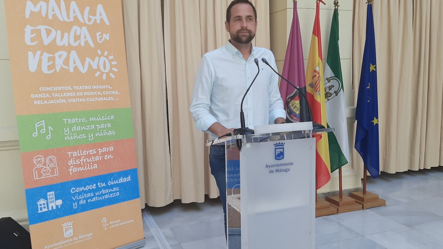 Málaga impulsa ‘Málaga Educa en Verano’, una oferta educativa y cultural gratuita para toda la familia
