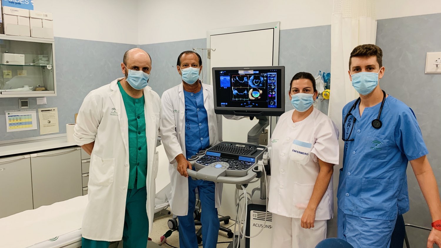 El área del corazón del Clínico mejora la precisión diagnóstica en pacientes de alta complejidad