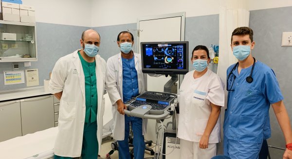 El área del corazón del Clínico mejora la precisión diagnóstica en pacientes de alta complejidad