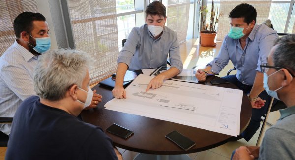Diputación realiza un proyecto para restaurar un lagar como Centro de Interpretación de la Pasa en El Borge