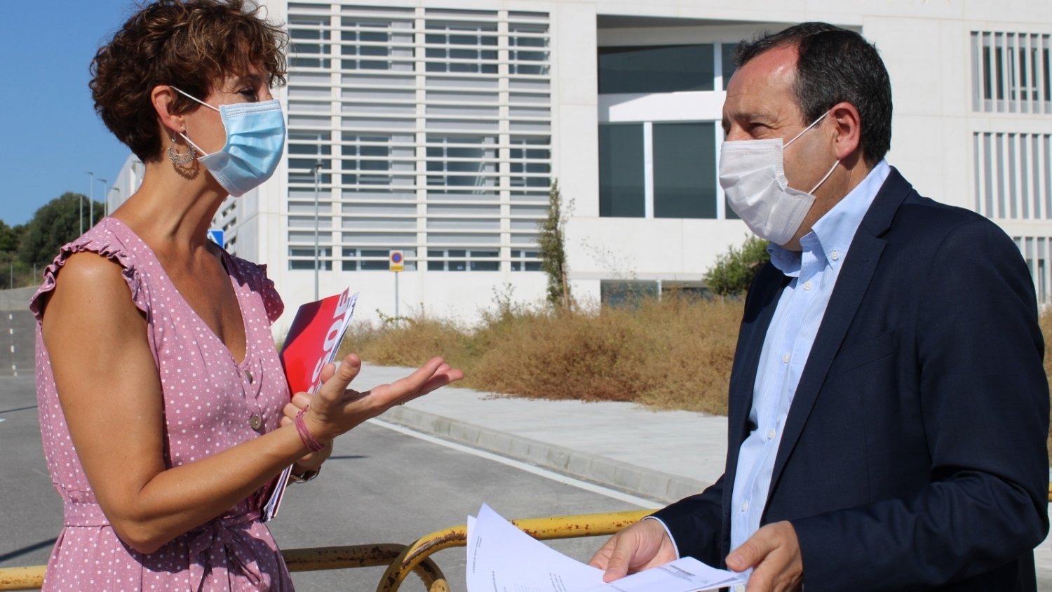 PSOE pide a la Junta y a Estepona empezar las reformas pendientes para permitir la cesión del Hospital al SAS