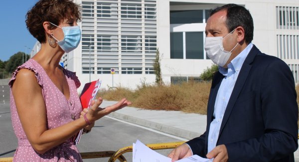 PSOE pide a la Junta y a Estepona empezar las reformas pendientes para permitir la cesión del Hospital al SAS