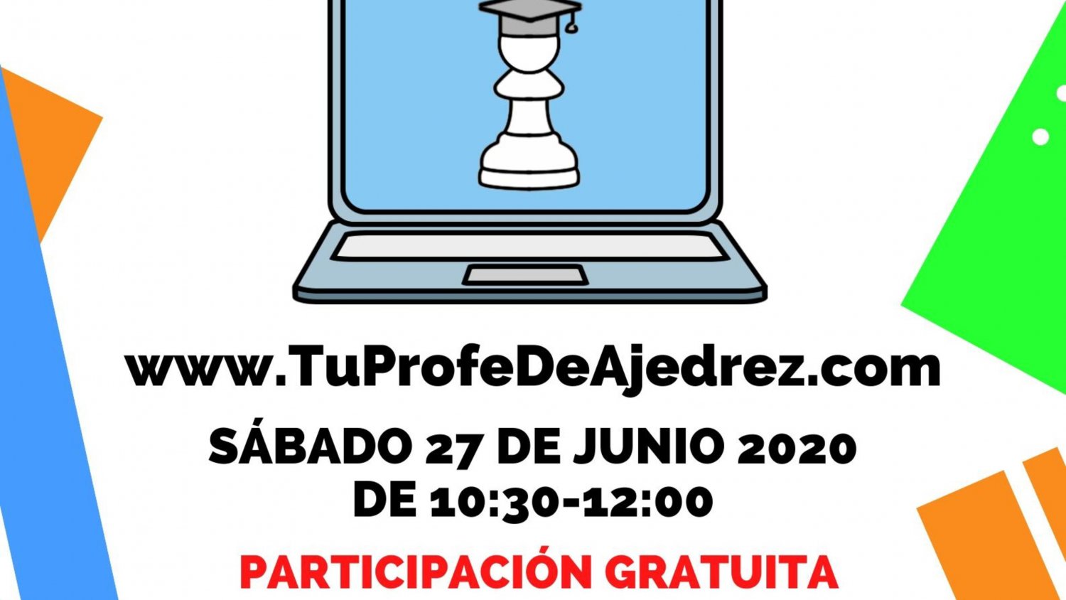 Málaga celebra este sábado el I Torneo Online de Ajedrez Málaga 2020