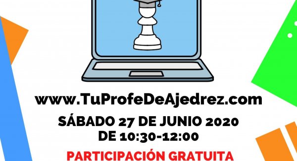 Málaga celebra este sábado el I Torneo Online de Ajedrez Málaga 2020