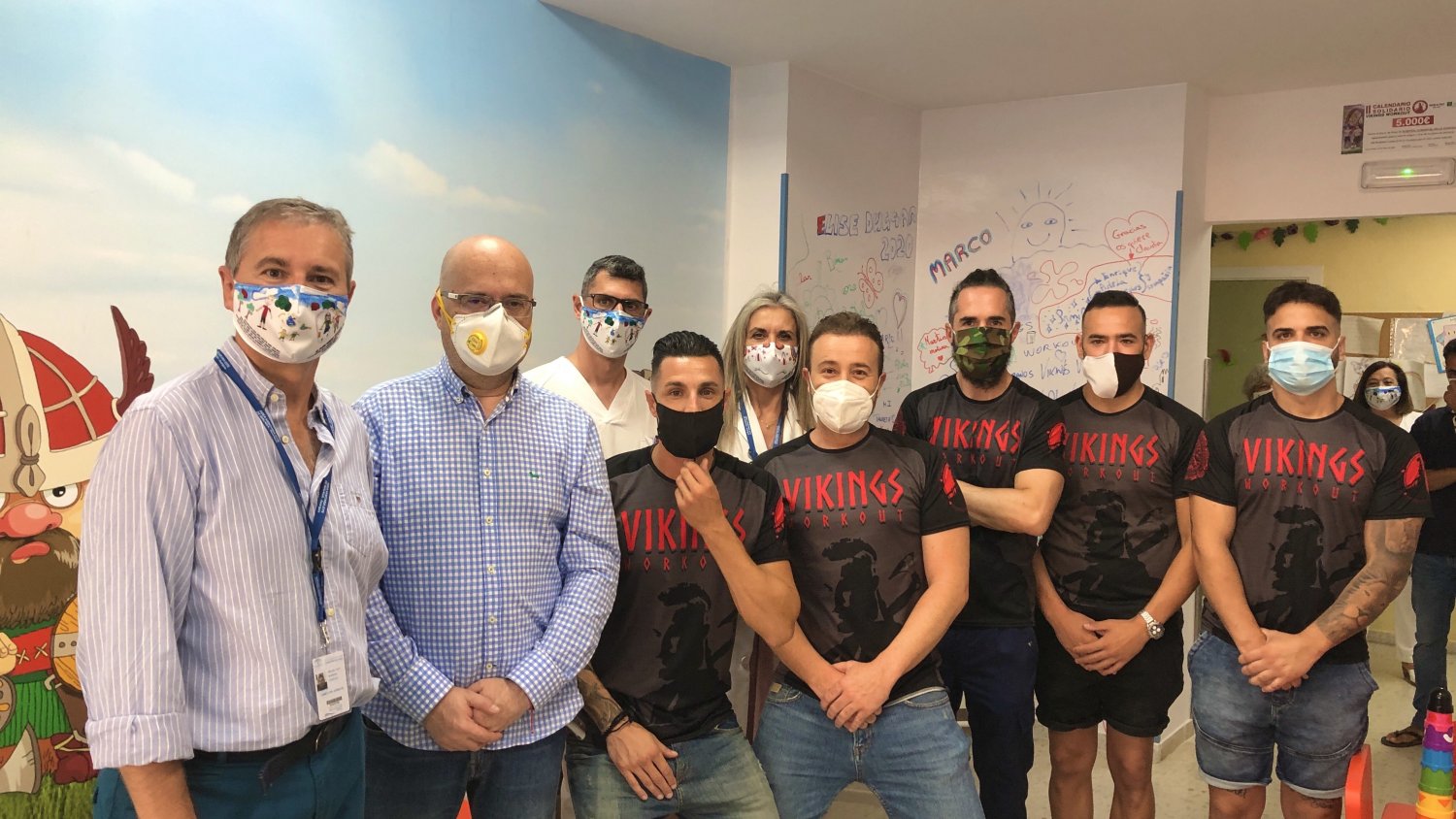 Torre del Mar presenta varias mejoras en la sala de juegos de pediatría del Hospital Comarcal