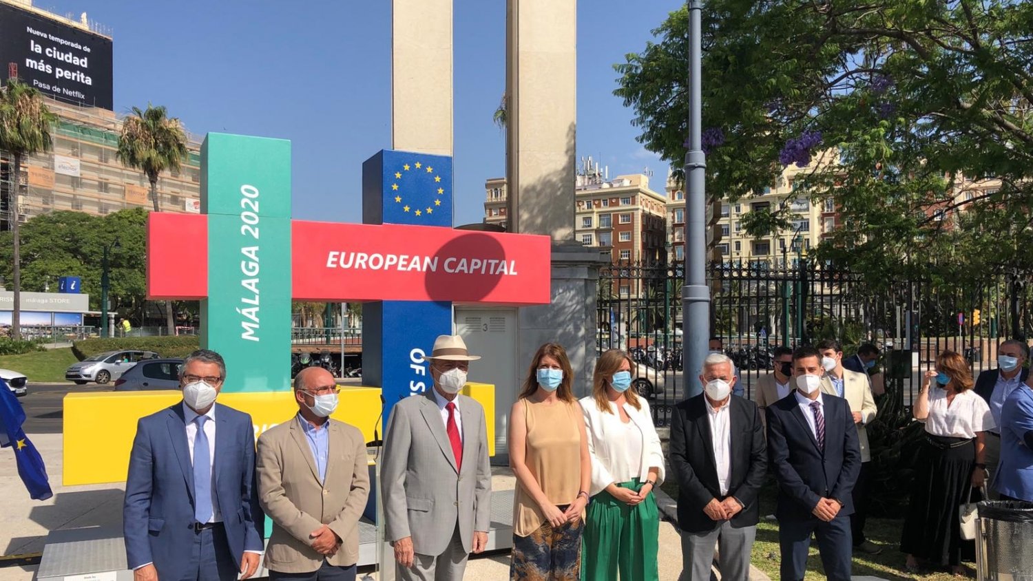 Salado destaca el esfuerzo de las administraciones para que Málaga sea destino seguro respecto al transporte