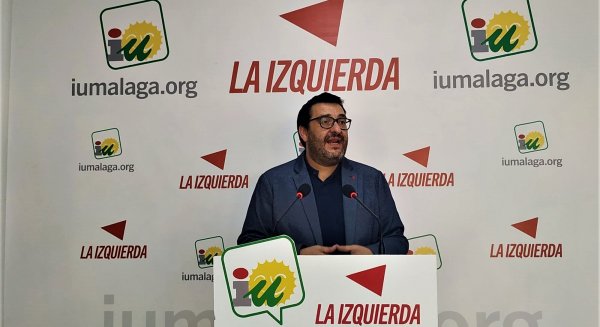 IU presenta una propuesta para el Plan de Empleo de la Junta con cerca de 100 millones para Málaga