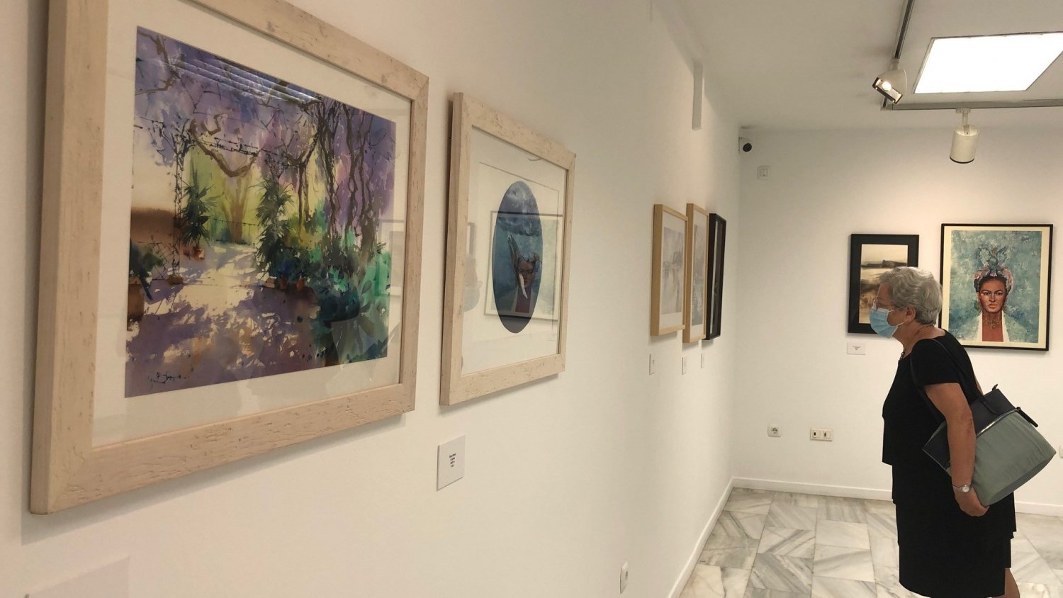 Las salas Mingorance del Archivo acogen desde hoy ‘Acuamálaga: esencia y locura de color'