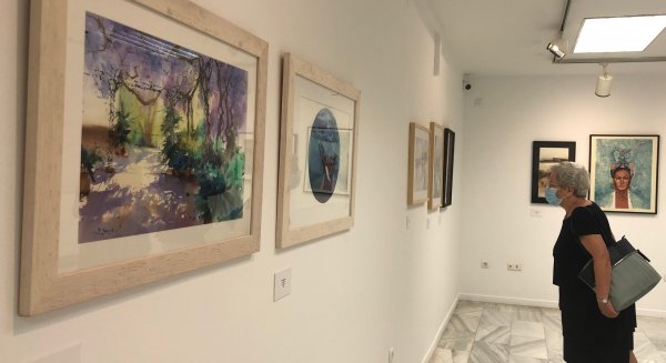 Las salas Mingorance del Archivo acogen desde hoy ‘Acuamálaga: esencia y locura de color'
