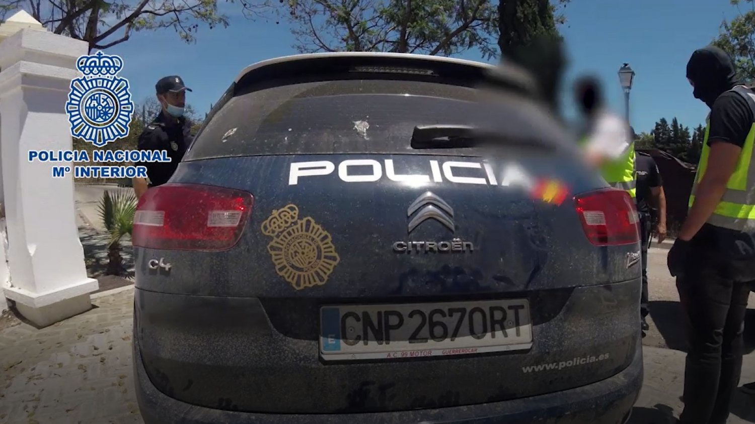 La Policía Nacional esclarece un ajuste de cuentas relacionado con el tráfico de drogas en Marbella