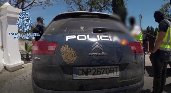 La Policía Nacional esclarece un ajuste de cuentas relacionado con el tráfico de drogas en Marbella