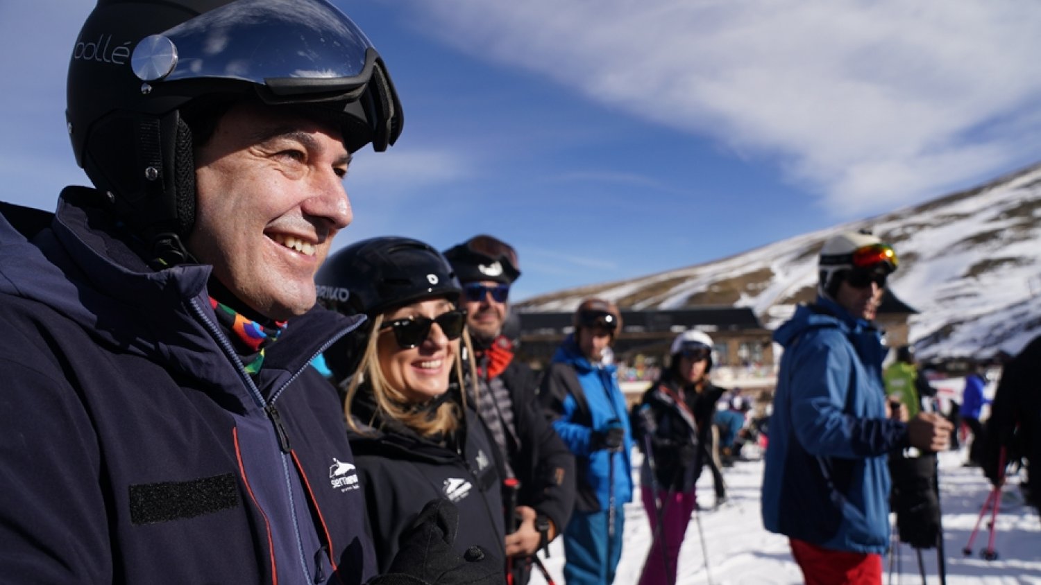 Moreno señala que la Junta ha destinado desde 2019 más de 51 millones a Sierra Nevada