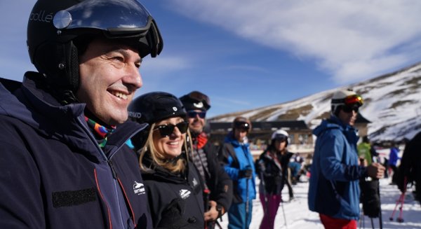 Moreno señala que la Junta ha destinado desde 2019 más de 51 millones a Sierra Nevada