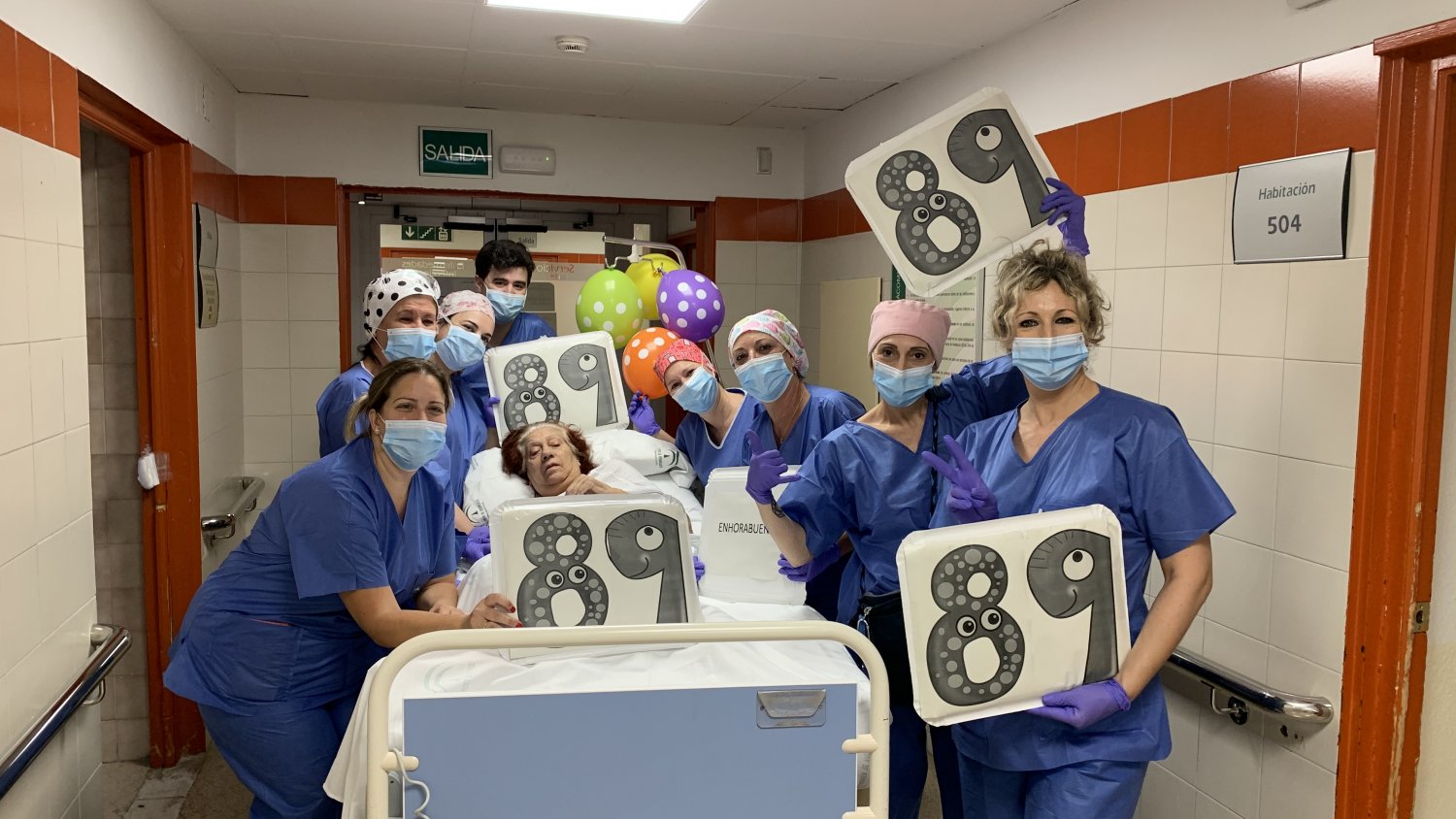 Abandona el hospital general de Málaga la última paciente ingresada con covid-19