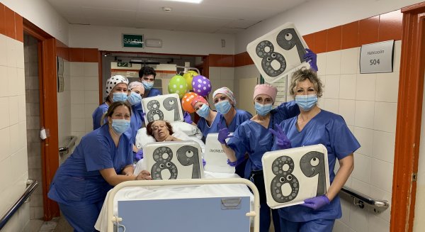 Abandona el hospital general de Málaga la última paciente ingresada con covid-19