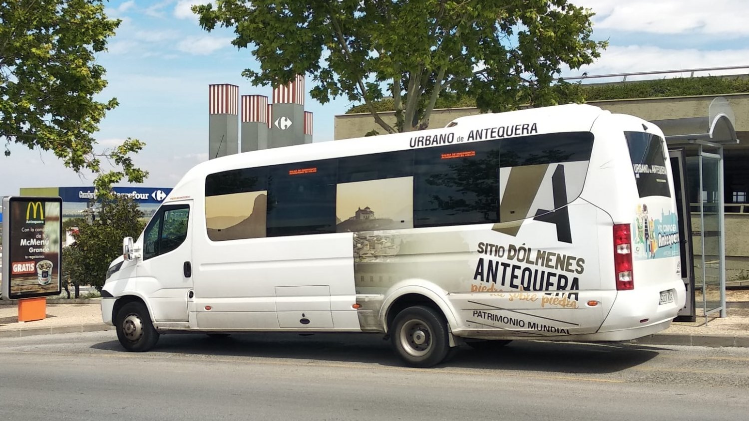 El transporte urbano de Antequera recupera todas las líneas y horarios el miércoles 24 de junio